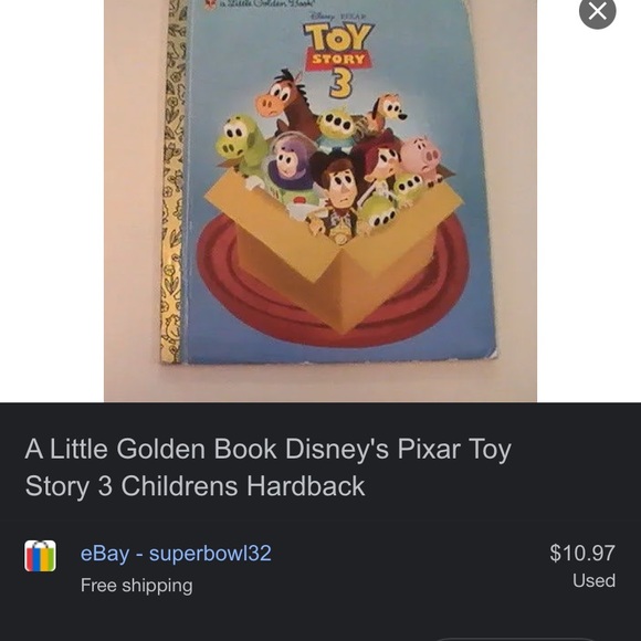 Toy Story Little Golden Books - Picture 4 of 5